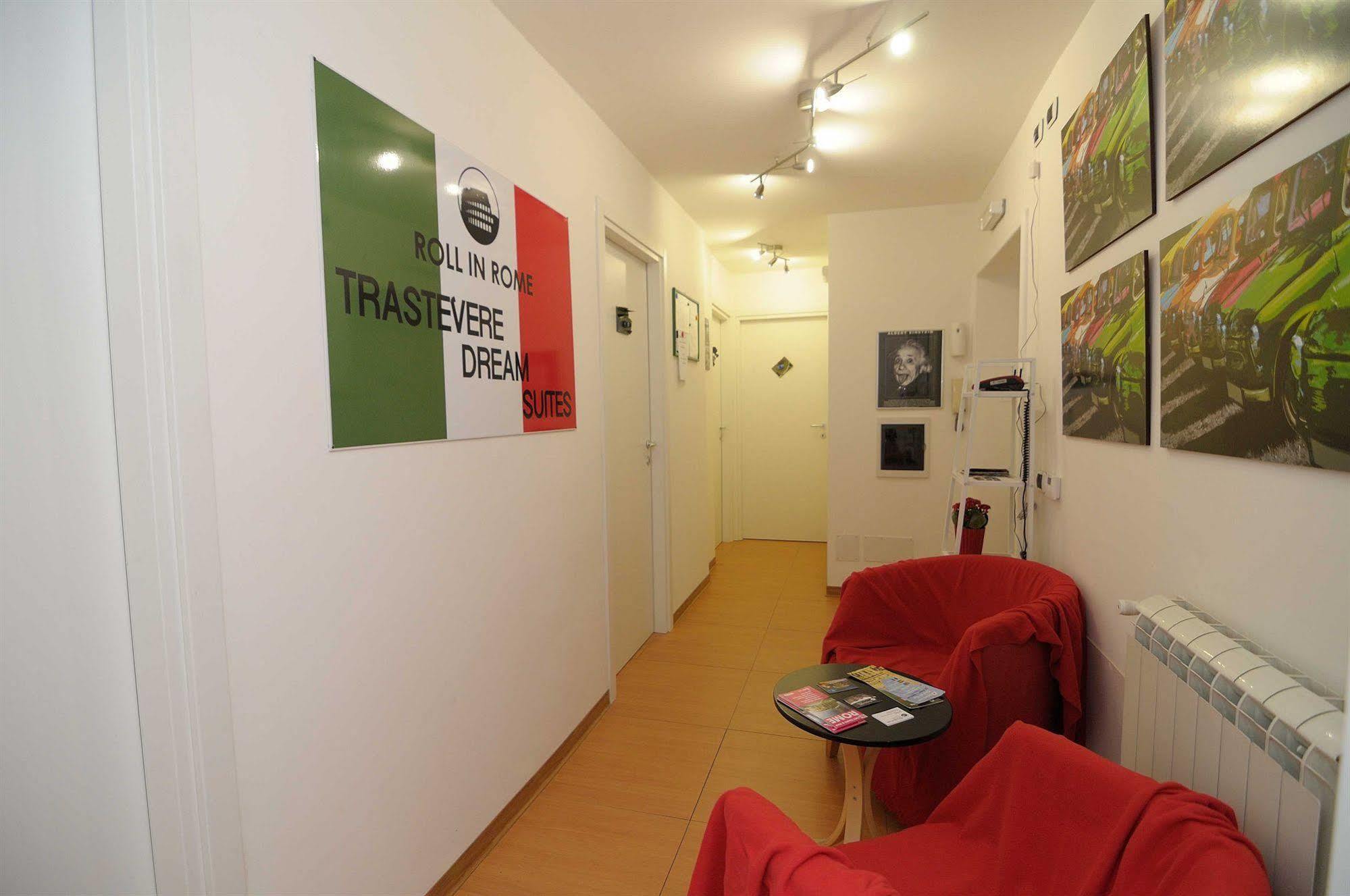 Trasteveredreamsuites B&B Roma Dış mekan fotoğraf